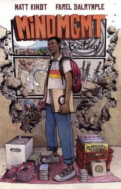 2022 - Dark Horse Comics - ON DEMAND - Mind MGMT Bootleg #1 Var. A - M - Eng 1