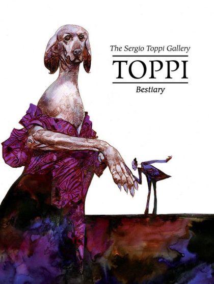 2022 - Toppi Gallery Bestiary HC - M - ENG - PRE-ORDER 1