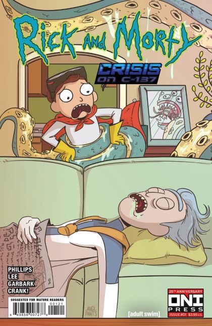 2022 - Oni Press - ON DEMAND - Rick and Morty: Crisis On C-137 #1 Var. B - M - Eng 1