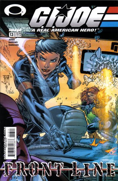2003 - G.I. Joe: Frontline #13 Var. A - Part 3 - NM+ - ENG 1