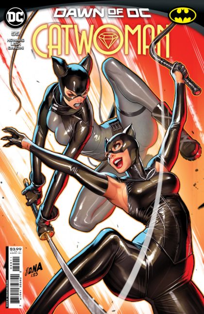 2023 - DC Comics - ON DEMAND - Catwoman, Vol. 5 #55 Var. A - M - Eng 1