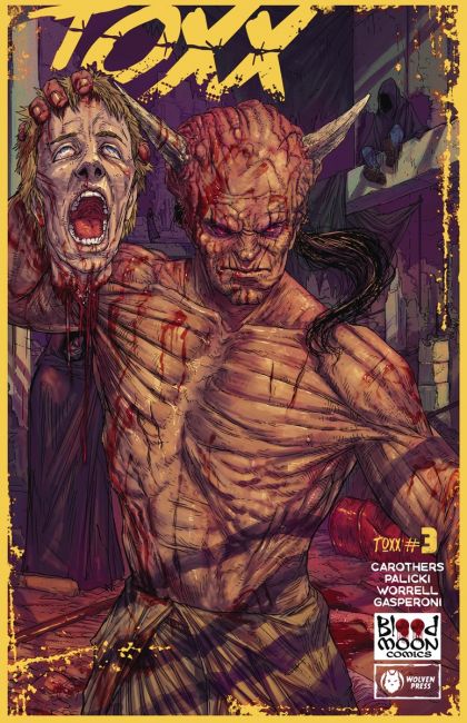 2023 - Blood Moon Comics, LLC - ON DEMAND - Toxx #3 Var. C - M - Eng 1