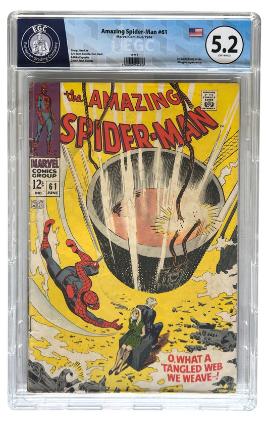 1968 - The Amazing Spider-Man, Vol. 1 #61 - VG/F - ENG 1