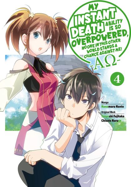 2024 - Instant Death Ability Is So Overpowered Novel #4 - M - ENG - PRE-ORDER 1
