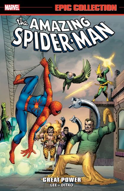 2022 - The Amazing Spider-Man Epic Collection TP #1 Var. C - Great Power - M - ENG - PRE-ORDER 1