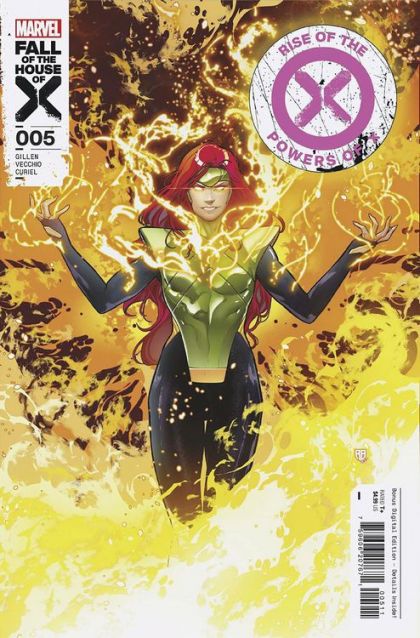 2024 - Rise of the Powers of X #5 Var. A - M - ENG - PRE-ORDER 1