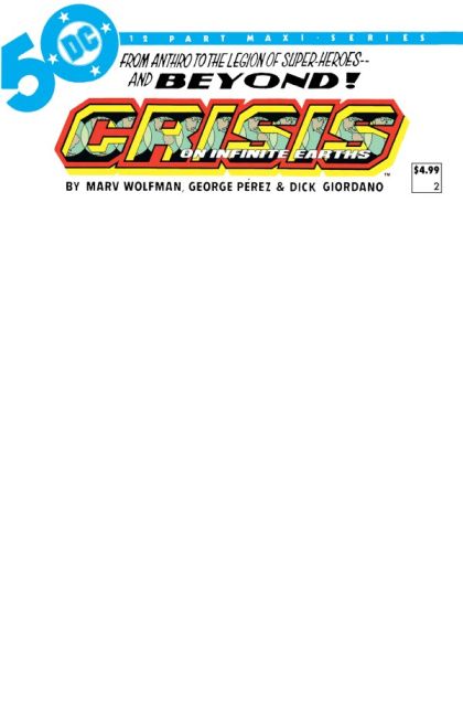 2024 - DC Comics - ON DEMAND - Crisis On Infinite Earths #2 Var. E - M - Eng 1