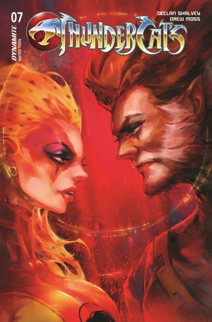 2024 - Dynamite Entertainment - ON DEMAND - Thundercats (Dynamite Entertainment) #7 Var. E - M - Eng 1