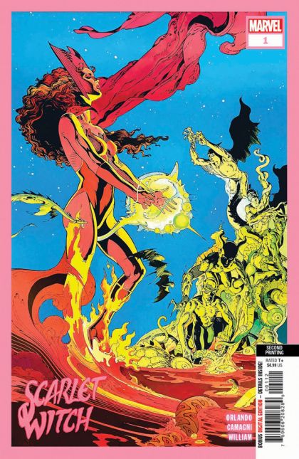 2024 - Marvel Comics - ON DEMAND - Scarlet Witch, Vol. 4 #1 Var. R - M - Eng 1