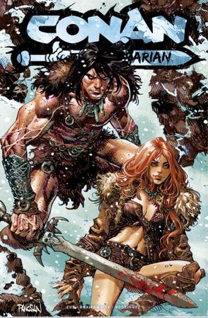 2024 - Titan Comics - ON DEMAND - Conan the Barbarian (Titan Comics) #13 Var. J - M - Eng 1