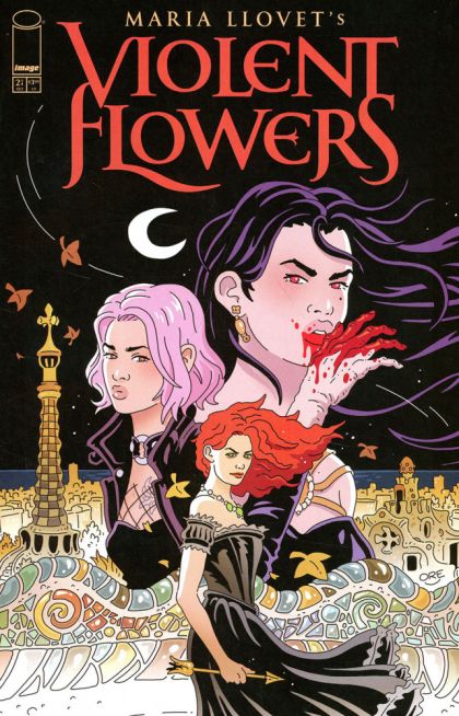 2024 - Image Comics - ON DEMAND - Violent Flowers #2 Var. D - M - Eng 1