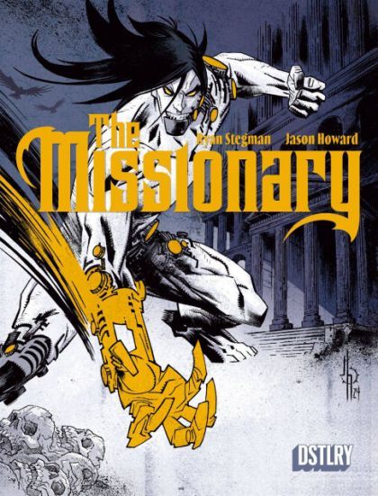 2025 - The Missionary #2 Var. A - M - ENG - PRE-ORDER 1