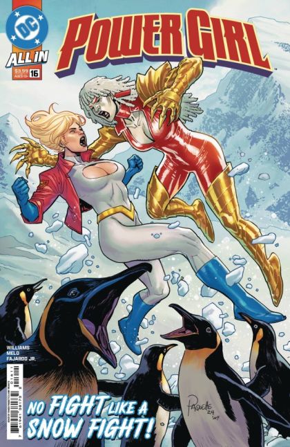 2024 - Power Girl, Vol. 3 #16 Var. A - M - ENG - PRE-ORDER 1