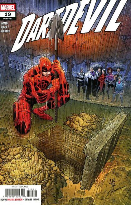 2025 - Daredevil, Vol. 8 #19 Var. A - M - ENG - PRE-ORDER 1