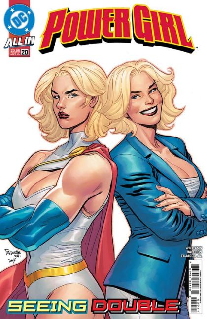 2025 - Power Girl, Vol. 3 #20 Var. A - Time to Fly - M - ENG 1