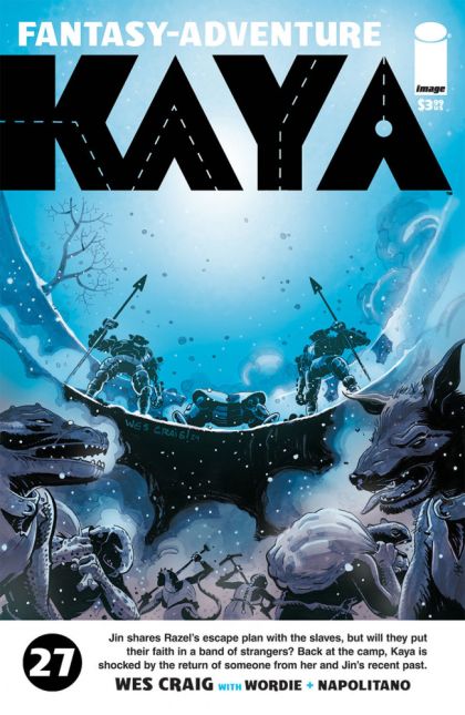 2025 - Kaya #27 Var. A - M - ENG - PRE-ORDER 1