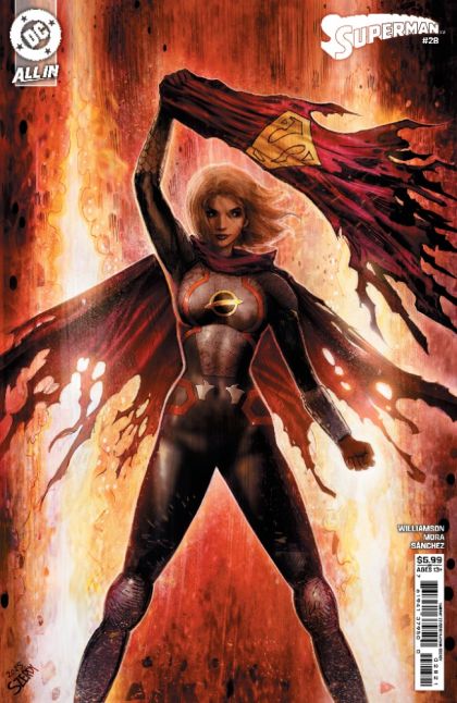 2025 - Superman, Vol. 6 #28 Var. B - Legion of Darkseid, Part One - M - ENG - PRE-ORDER 1