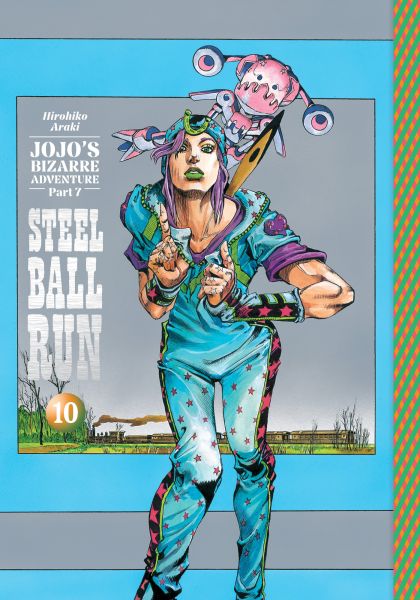 2026 - Jojo's Bizarre Adventure Part 7: Steel Ball Run #10 - M - ENG - PROMO 1