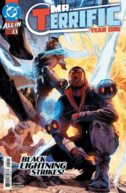 2025 - Mr. Terrific: Year One #5 Var. A - M - ENG - PRE-ORDER 1