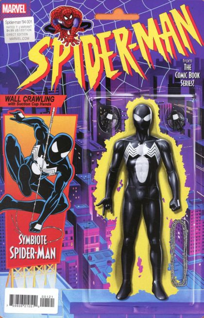 2025 - Spider-Man '94 #1 Var. B - Chapter One - M - ENG 1