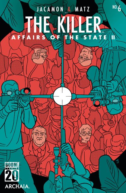 2025 - The Killer: Affairs of the State II #6 Var. B - M - ENG - PRE-ORDER 1