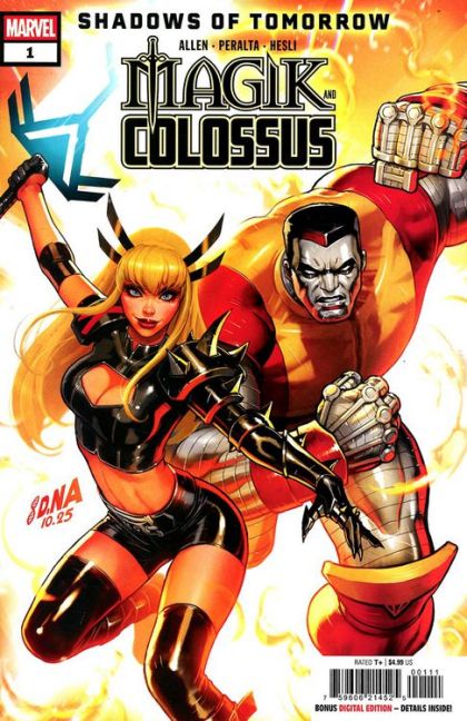 2026 - Magik and Colossus #1 Var. A - Bound by Blood - M - ENG 1