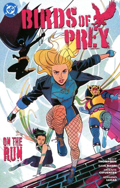 2026 - Birds of Prey, Vol. 5 #4 Var. TP-TP - On the Run - M - ENG - PRE-ORDER 1