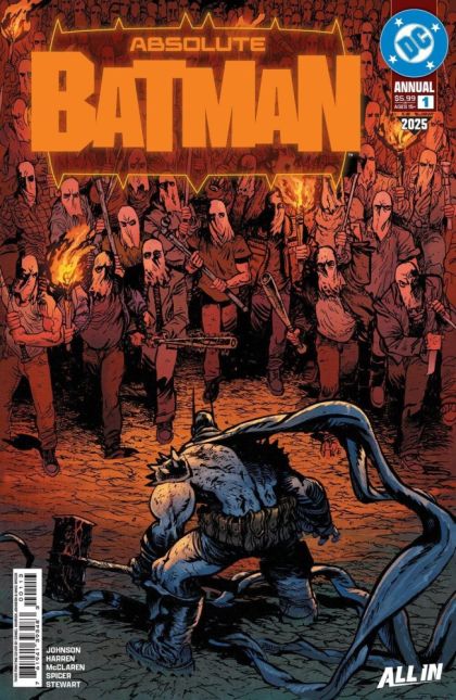 2026 - Absolute Batman Annual #1 Var. K - no title / Sanctuary / Let's Learn About Bats! - M - ENG - PRE-ORDER 1