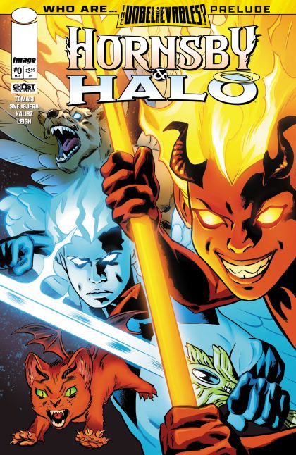 2026 - Hornsby & Halo #0 Var. A - M - ENG - PRE-ORDER 1