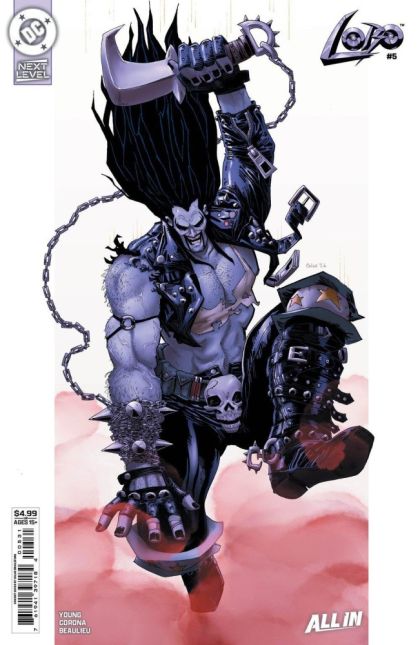 2026 - Lobo, Vol. 4 #5 Var. C - M - ENG - PRE-ORDER 1