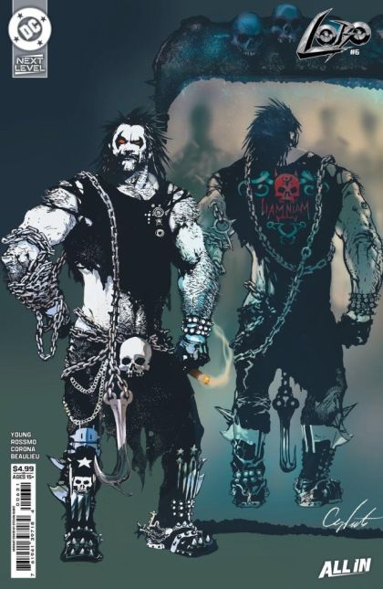 2026 - Lobo, Vol. 4 #6 Var. C - M - ENG - PRE-ORDER 1