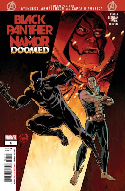 2026 - Black Panther / Namor: Doomed #1 Var. A - M - ENG - PRE-ORDER 1