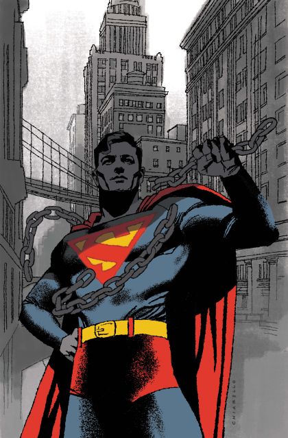 Superman The Stranger #4 (Of 6) Cvr C Mark Chiarello Card Stock Var - M - ENG - PROMO 1
