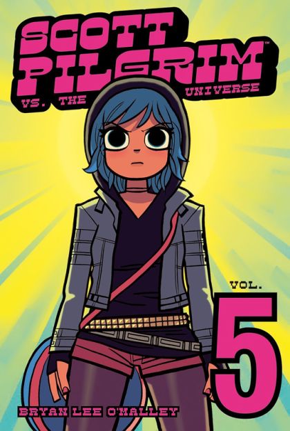 2010 - Scott Pilgrim #5 Var. GN - Scott Pligrim vs. the Universe - M - ENG - PRE-ORDER 1