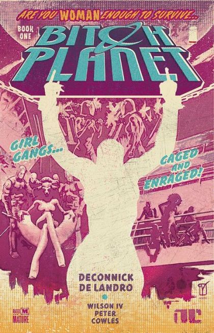 2015 - Bitch Planet HC / TP #1 Var. TP-A - Extraordinary Machine - M - ENG - PRE-ORDER 1