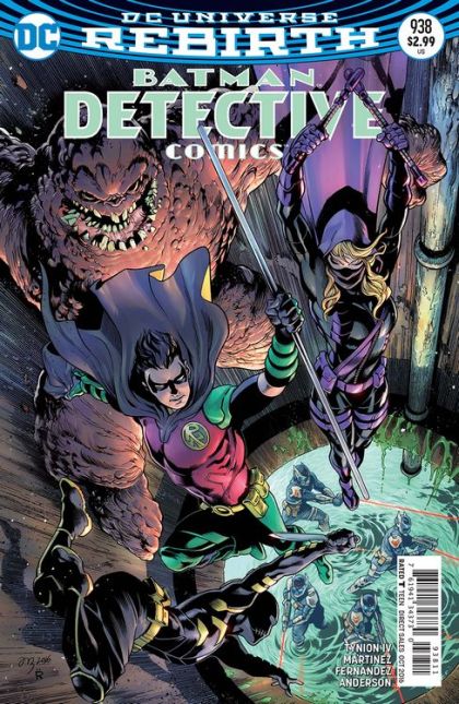 2016 - DC Comics - ON DEMAND - Detective Comics, Vol. 3 #938 Var. A - M - Eng 1