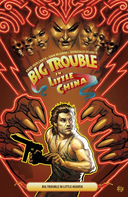 2017 - Big Trouble In Little China #5 - M - ENG - PRE-ORDER 1