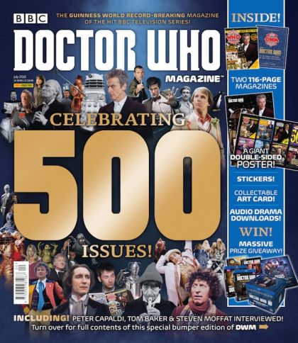 2016 - Doctor Who Magazine #500 - M - ENG 1