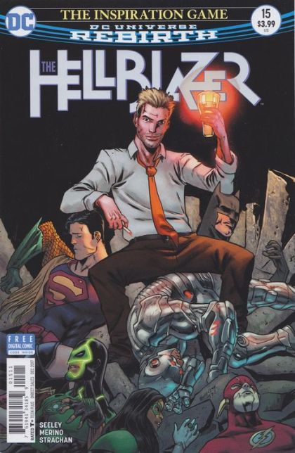 2017 - Hellblazer, Vol. 2 #15 Var. A - Part 3: The War Against Reality - M - ENG - PRE-ORDER 1