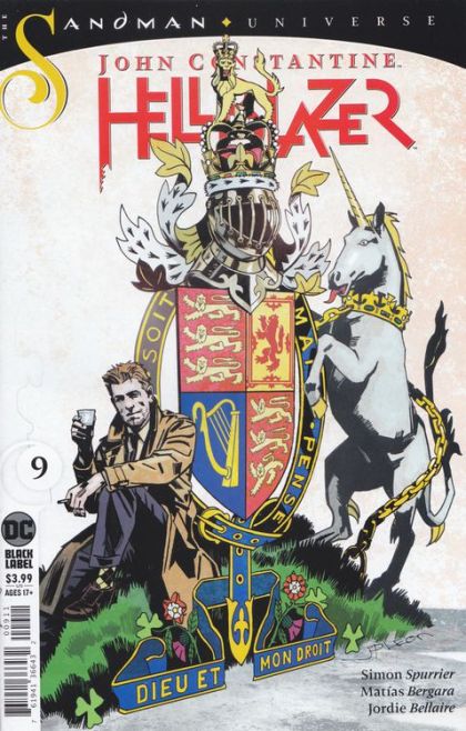 2020 - John Constantine: Hellblazer #9 - The Favourite - M - ENG - PRE-ORDER 1