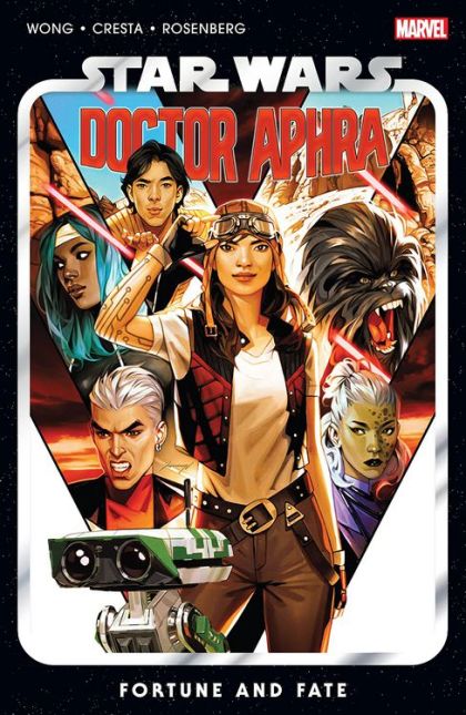 2021 - Star Wars: Doctor Aphra, Vol. 2 TP #1 - Fortune and Fate - M - ENG - PRE-ORDER 1