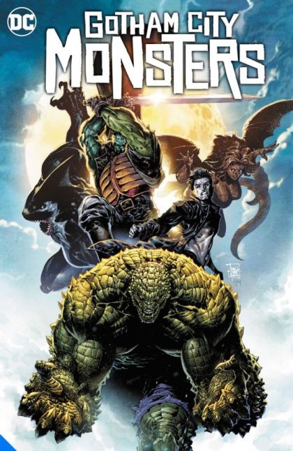 2021 - Gotham City Monsters TPB #1 - M - ENG - PRE-ORDER 1
