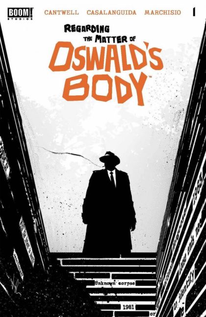 2021 - Boom! Studios - ON DEMAND - Regarding The Matter of Oswald's Body #1 Var. A - M - Eng 1