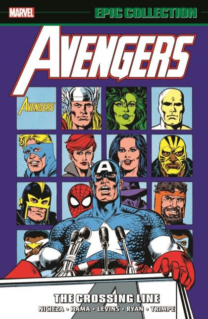 2022 - The Avengers Epic Collection #20 - The Crossing Line - M - ENG - PRE-ORDER 1