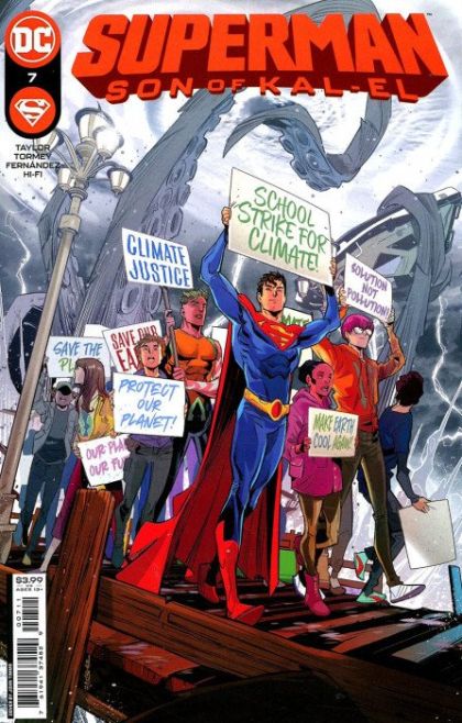 2022 - DC Comics - ON DEMAND - Superman: Son of Kal-El #7 Var. A - M - Eng 1