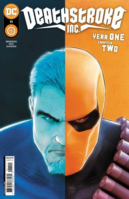 2022 - Deathstroke Inc. #11 Var. A - Year One Part 2 - M - ENG - PRE-ORDER 1
