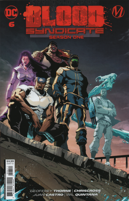 2022 - Blood Syndicate: Season One #6 Var. A - Episode Six: Run This Town - M - ENG - PRE-ORDER 1