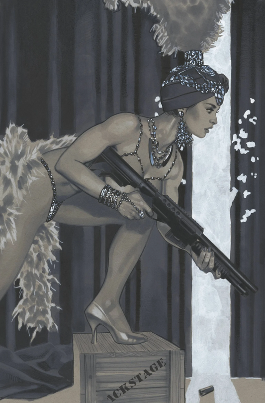 2022 - Gun Honey: Blood For Blood #1 Var. I - NM+ - ENG