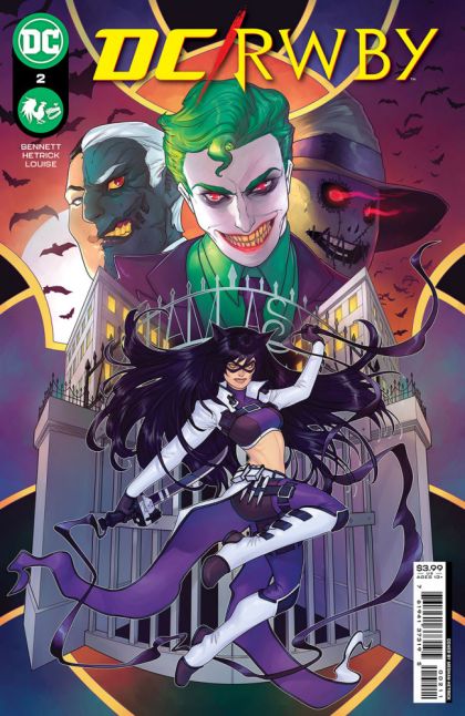 2023 - DC Comics - ON DEMAND - DC / RWBY #2 Var. A - M - Eng 1