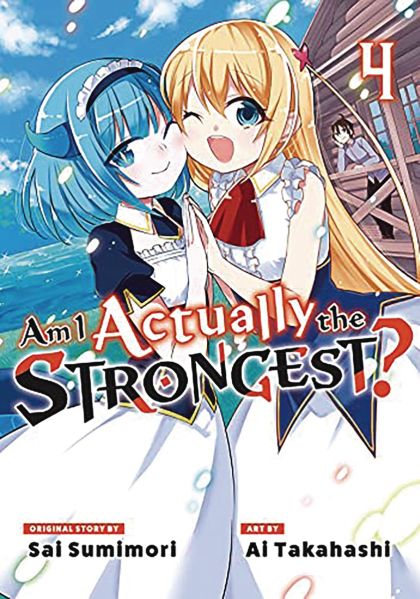 2023 - Am I Actually The Strongest #4 - M - ENG - PRE-ORDER 1